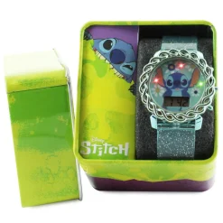 Disney Stitch Digital Watch With Flashing Lights