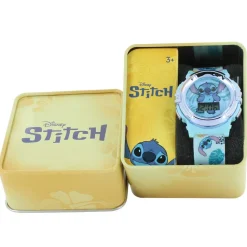 Disney Stitch Digital Watch With Flashing Lights