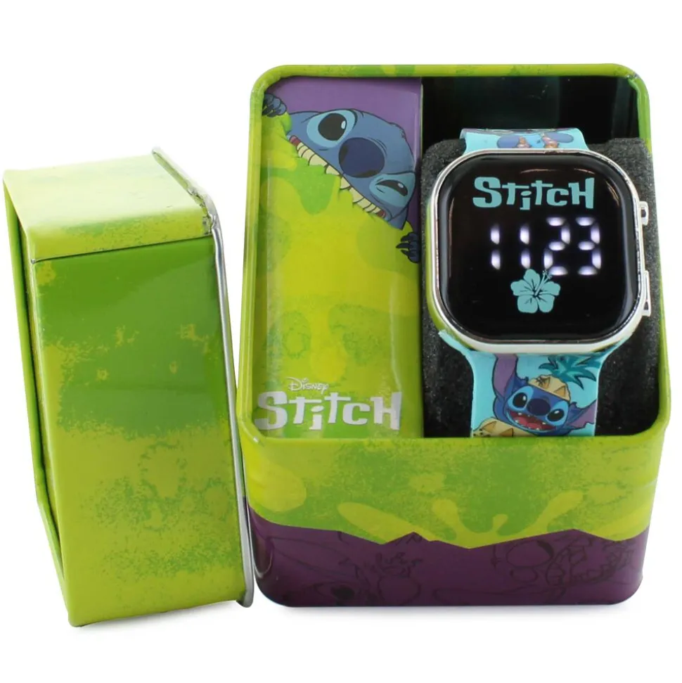 Disney Stitch Hawaiian Digital Watch