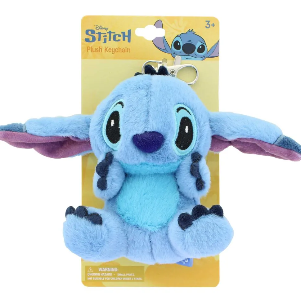 Disney Stitch Plush Keychain Bag Clip