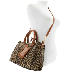 DS Bags Leopard-Print Martha Tote