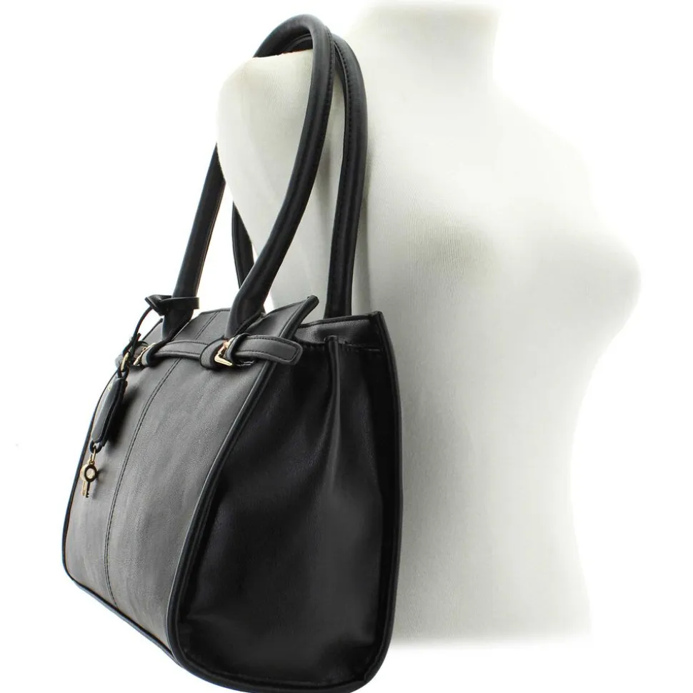DS Bags Lola East/West Satchel