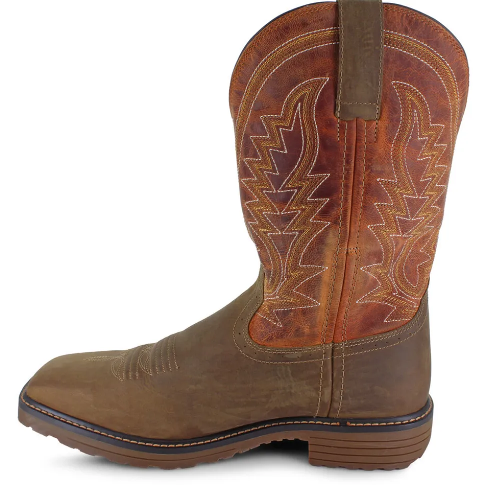 Durango Workhorse 11" Steel-Toe