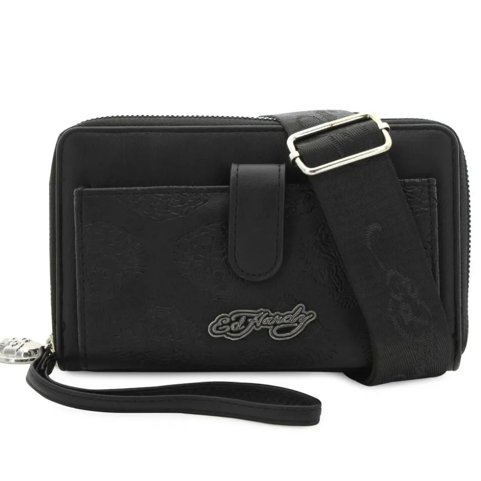 Ed Hardy Lizzy Wallet-On-A-String