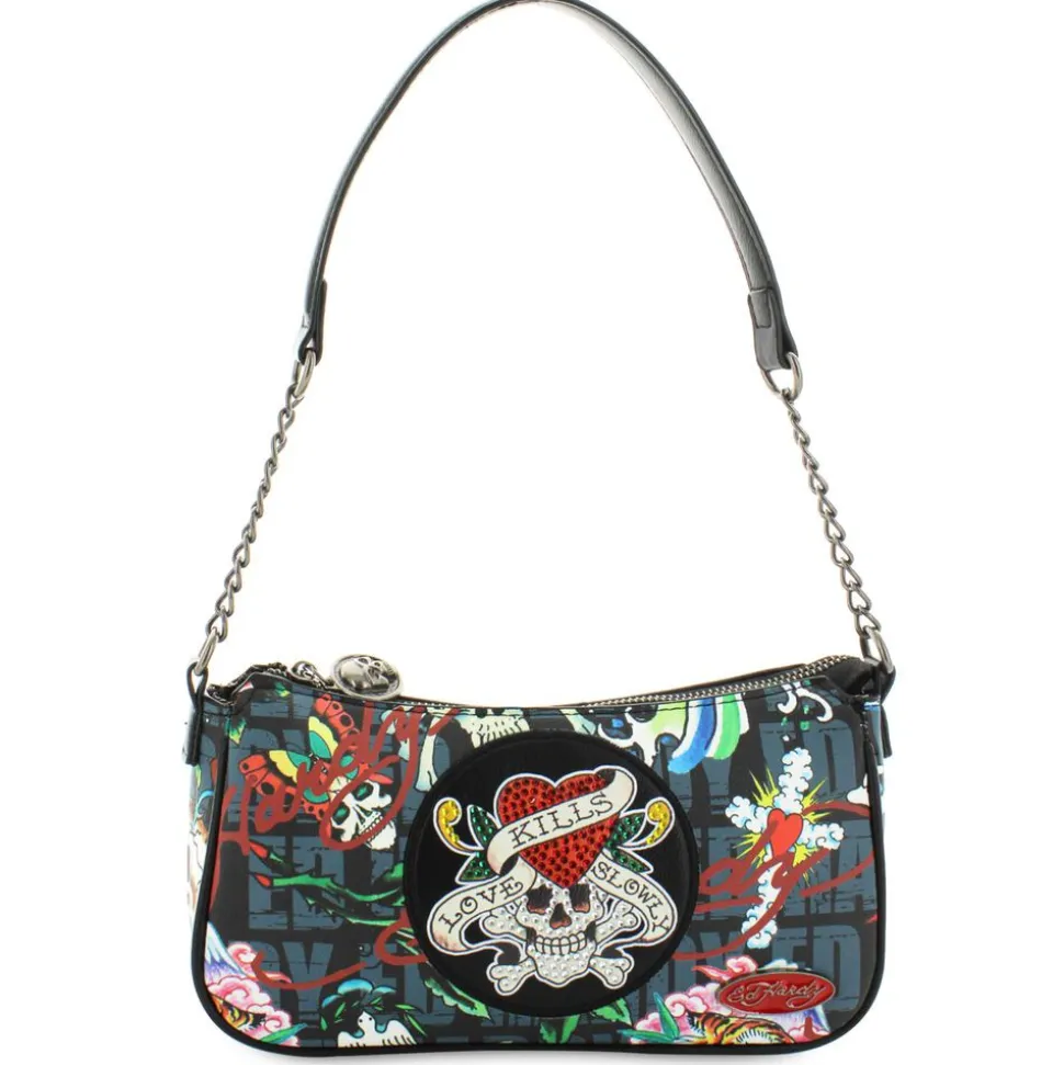Ed Hardy Mina Baguette