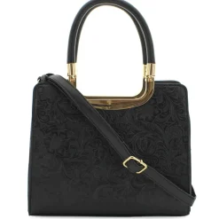 Emperia Brynley Embossed Satchel