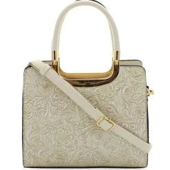 Emperia Brynley Embossed Satchel