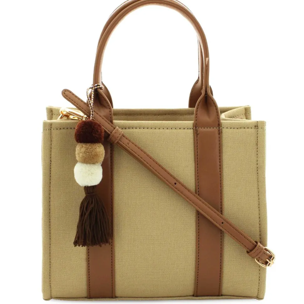 Emperia Tote With Faux-Leather Trim