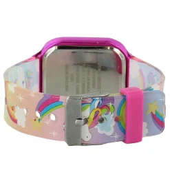Frenzy LED Watch And Interchangeable Strap Set