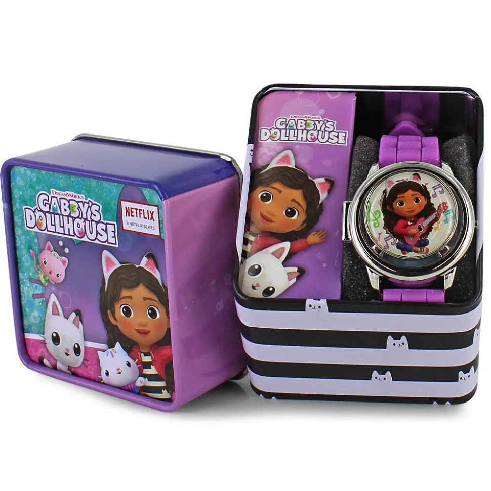 Gabby's Dollhouse Spinner Watch