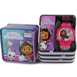 Gabby's Dollhouse Watch With Flashing Lights