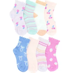 Girls' Capelli Icons Quarter 8-Pair Pack