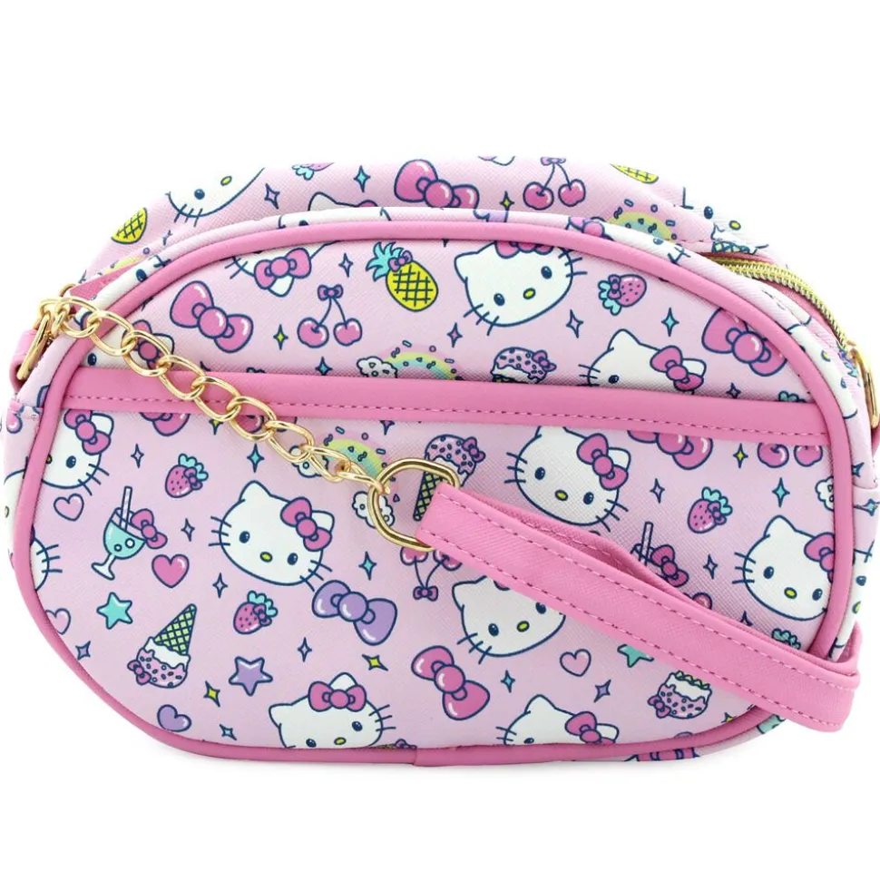 Hello Kitty Camera Crossbody Bag