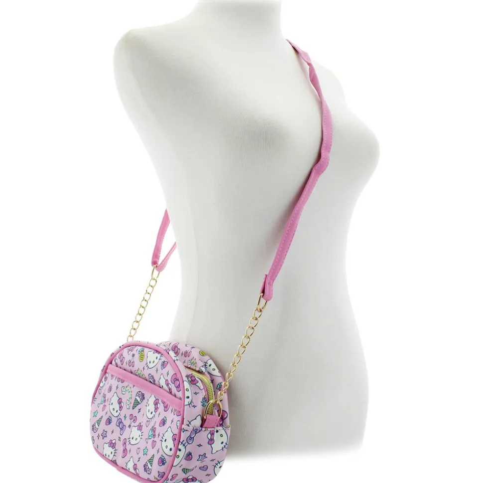 Hello Kitty Camera Crossbody Bag