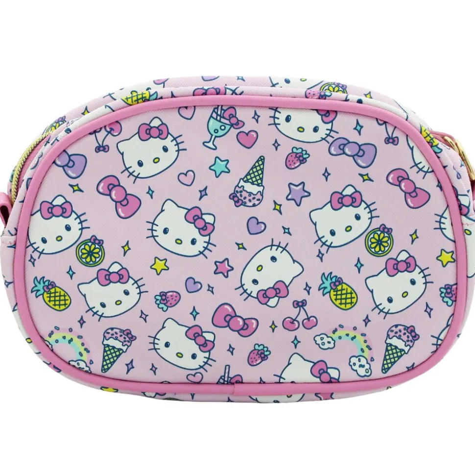 Hello Kitty Camera Crossbody Bag