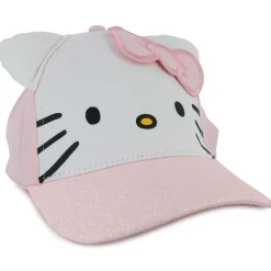 Hello Kitty Character Adjustable Glitter Cap