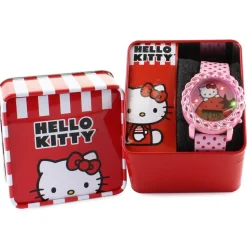 Hello Kitty Digital Watch With Flashing Lights