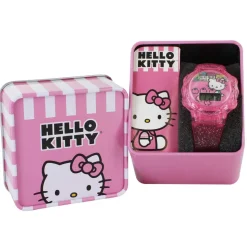 Hello Kitty Digital Watch With Flashing Lights