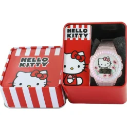 Hello Kitty Floral-Print Watch & Flashing Lights