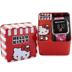 Hello Kitty With Apple Digital Watch