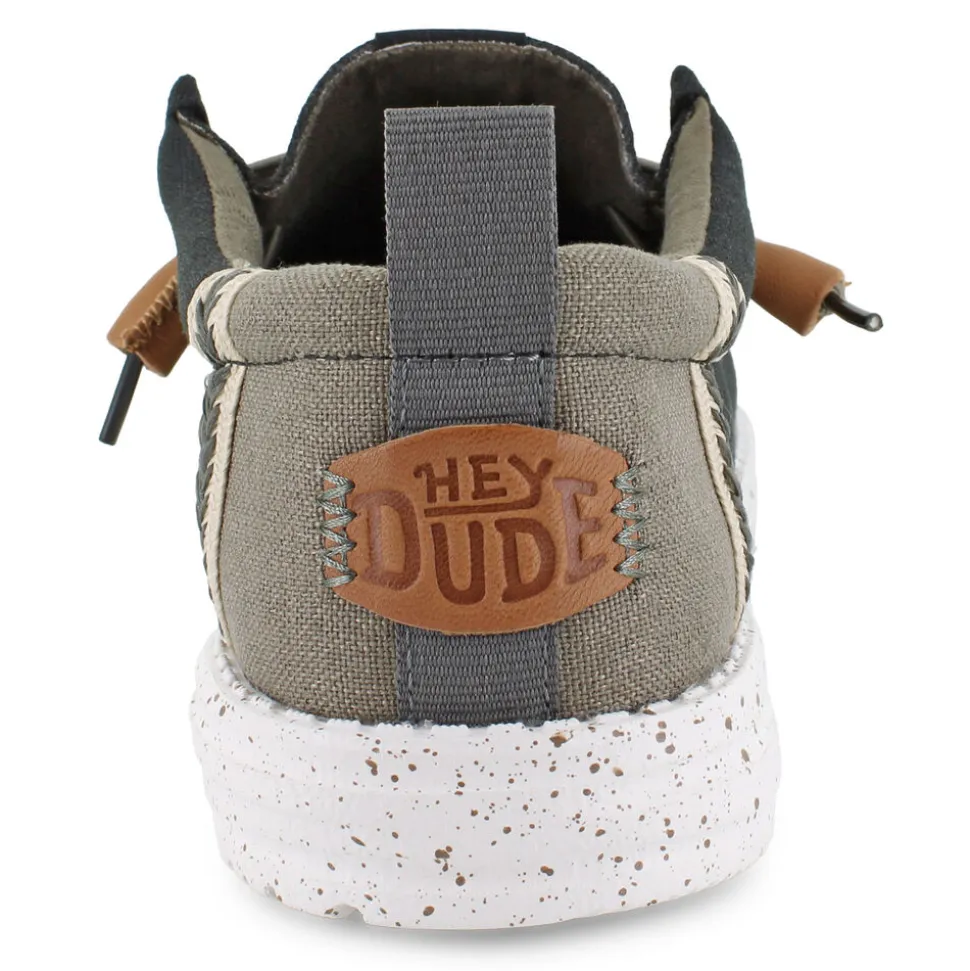 HEYDUDE Wally Chambray