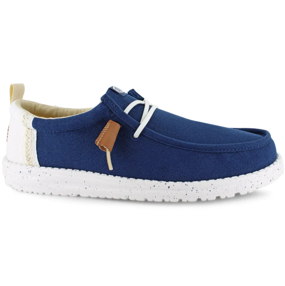 HEYDUDE Wally Chambray