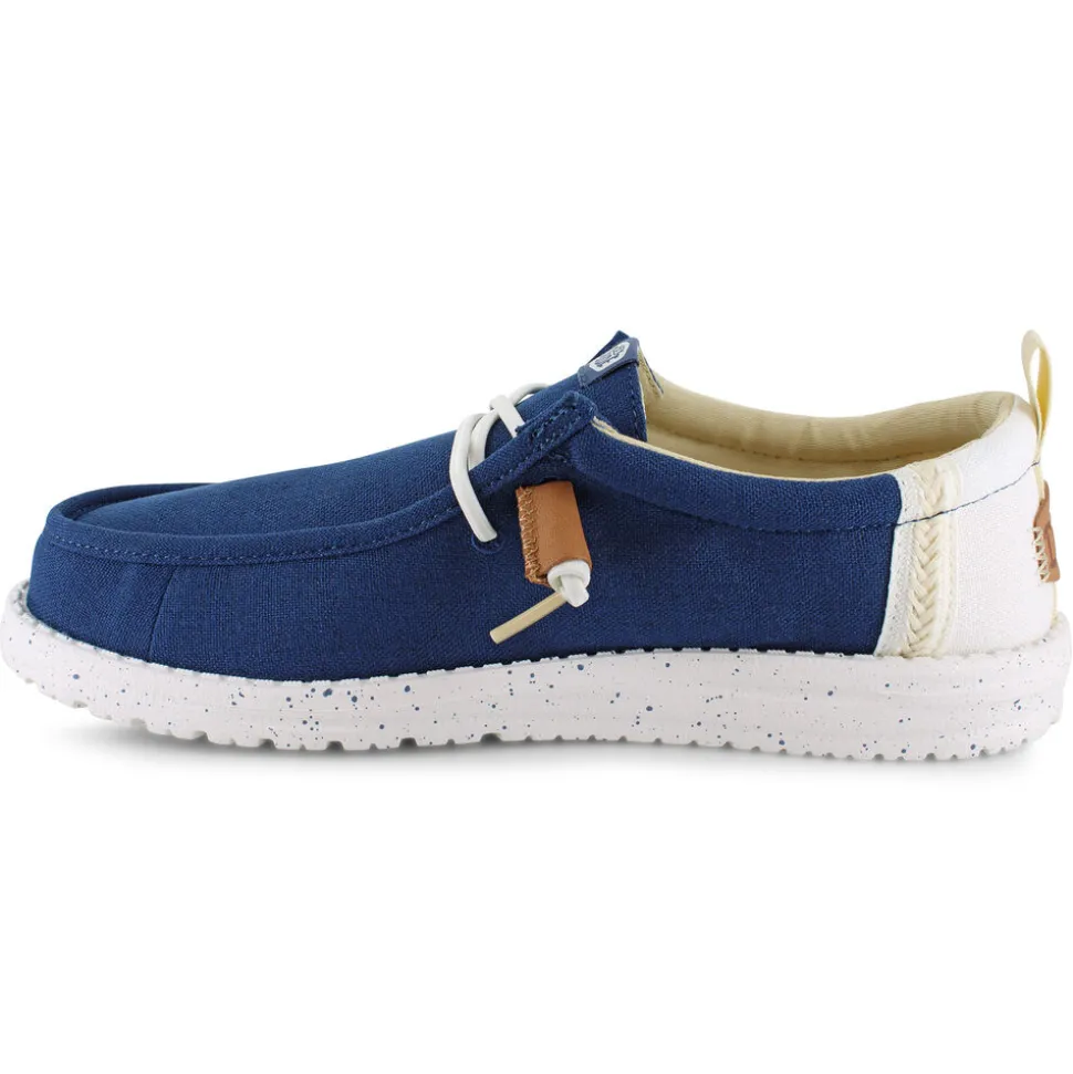 HEYDUDE Wally Chambray