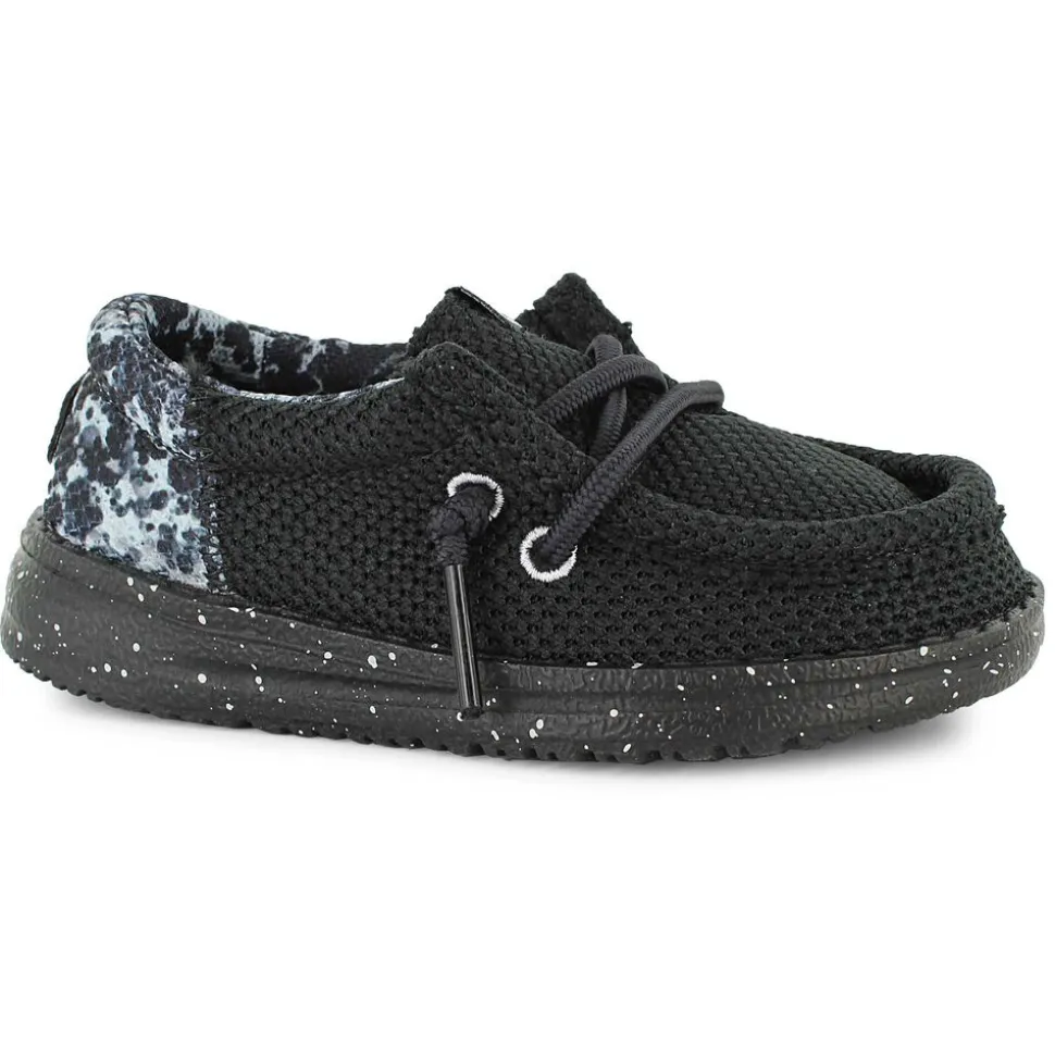 HEYDUDE Wally Funk Toddler Splatter