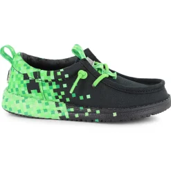 HEYDUDE Wally Funk Youth Minecraft Creeper