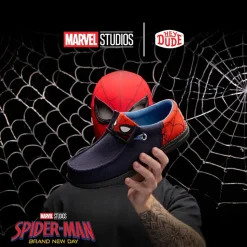 HEYDUDE Wally Funk Youth Spider-man
