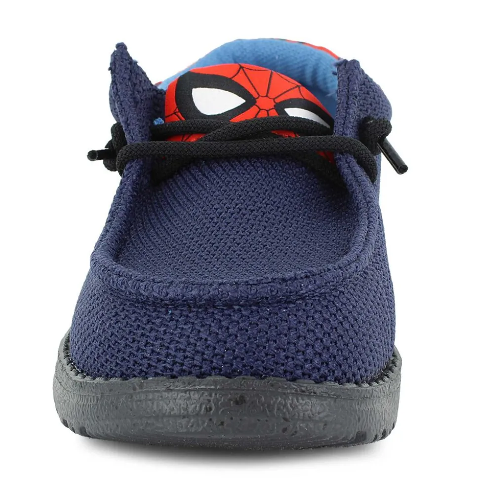 HEYDUDE Wally Funk Youth Spider-man