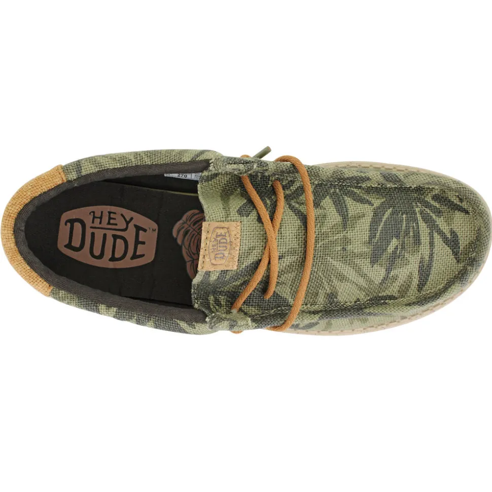 HEYDUDE Wally Palm Jute