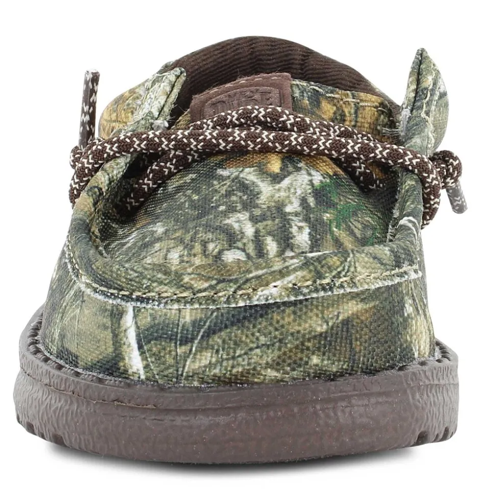 HEYDUDE Wally Toddler Realtree Edge