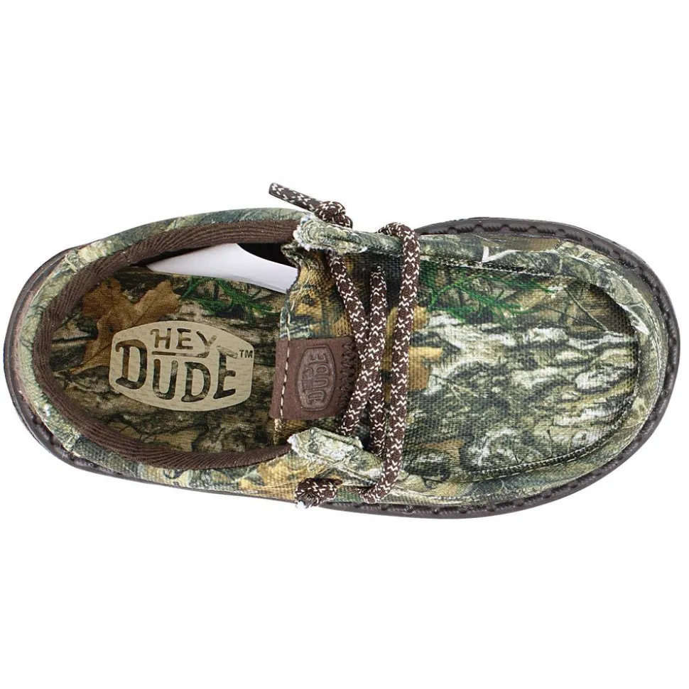 HEYDUDE Wally Toddler Realtree Edge