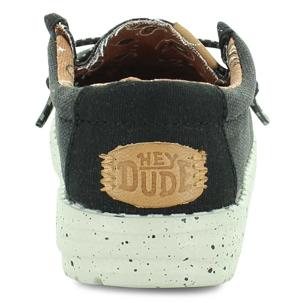 HEYDUDE Wally Toddler Washed