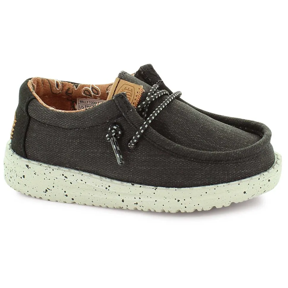 HEYDUDE Wally Toddler Washed