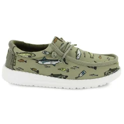 HEYDUDE Wally Youth Marlin