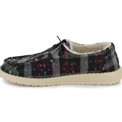 HEYDUDE Wendy Confetti Plaid Cozy