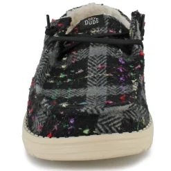 HEYDUDE Wendy Confetti Plaid Cozy