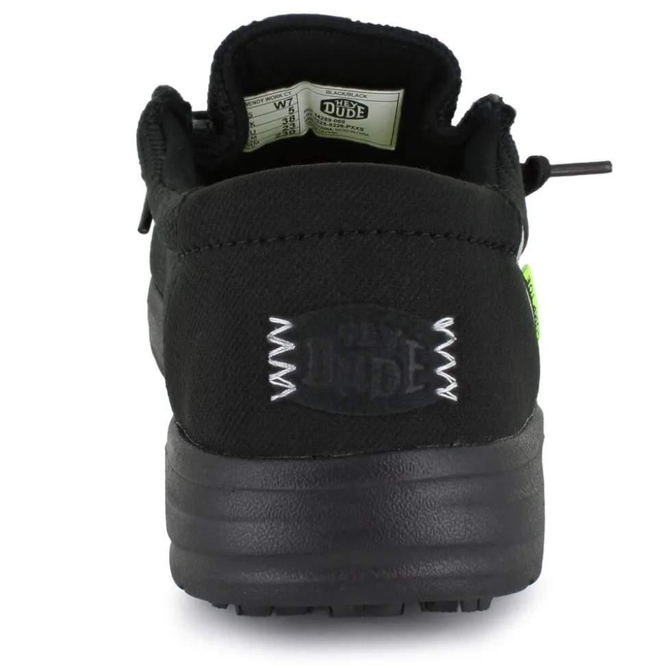 HEYDUDE Wendy Safety Toe
