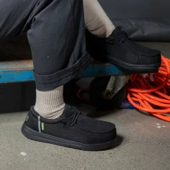 HEYDUDE Wendy Safety Toe