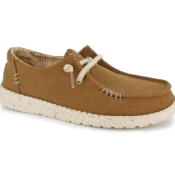 HEYDUDE Wendy Textile Suede