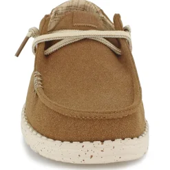 HEYDUDE Wendy Textile Suede