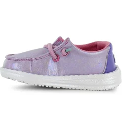 HEYDUDE Wendy Toddler Iridescent