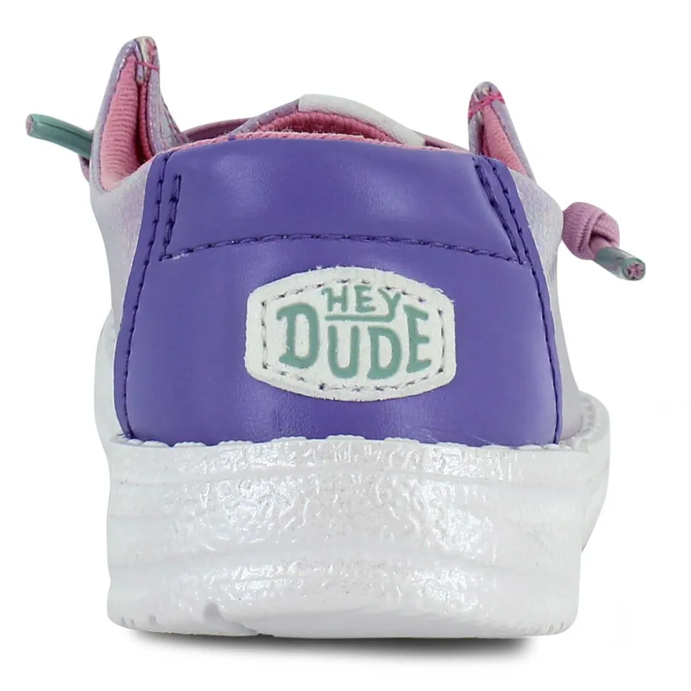 HEYDUDE Wendy Toddler Iridescent
