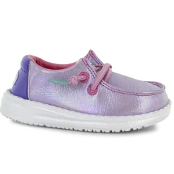 HEYDUDE Wendy Toddler Iridescent