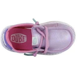 HEYDUDE Wendy Toddler Iridescent