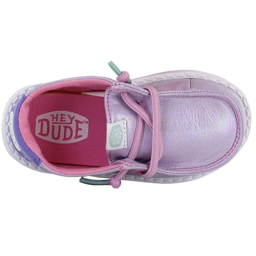 HEYDUDE Wendy Toddler Iridescent