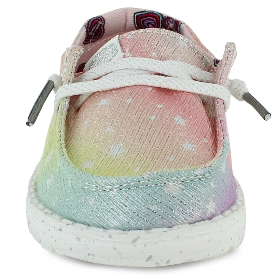 HEYDUDE Wendy Toddler Sparkle Star