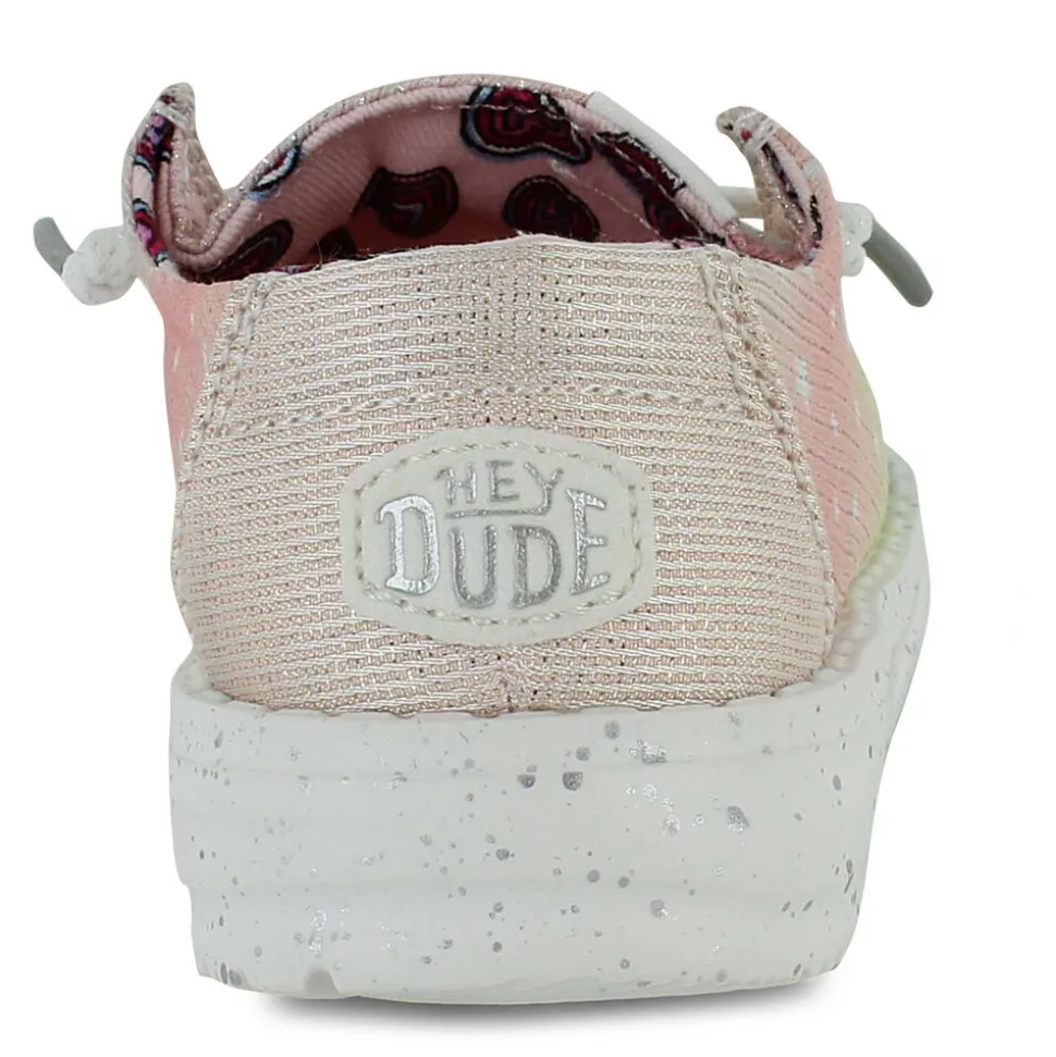 HEYDUDE Wendy Toddler Sparkle Star